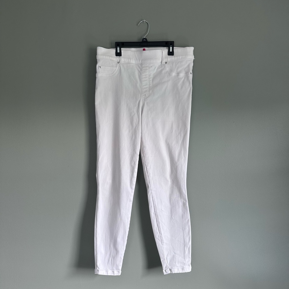 SPANX Ankle Skinny Jeans with Waist Slimming Technology